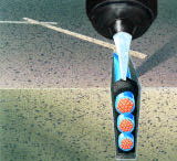 4. Fill sawcut with 3M™ Detector Loop Sealant